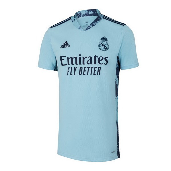 Tailandia Camiseta Real Madrid Primera equipo Portero 2020-21 Azul